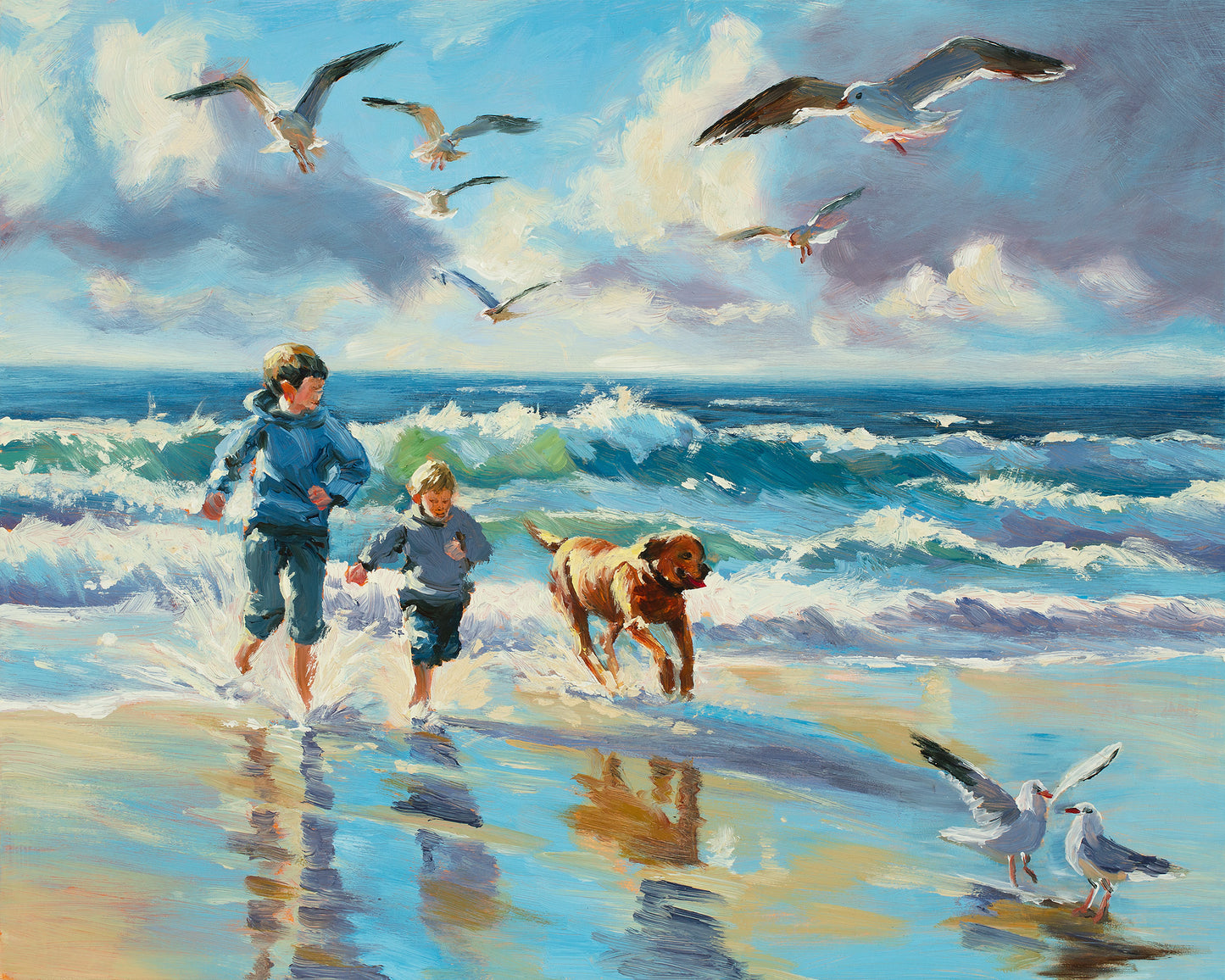 Chasing Waves and Whimsy