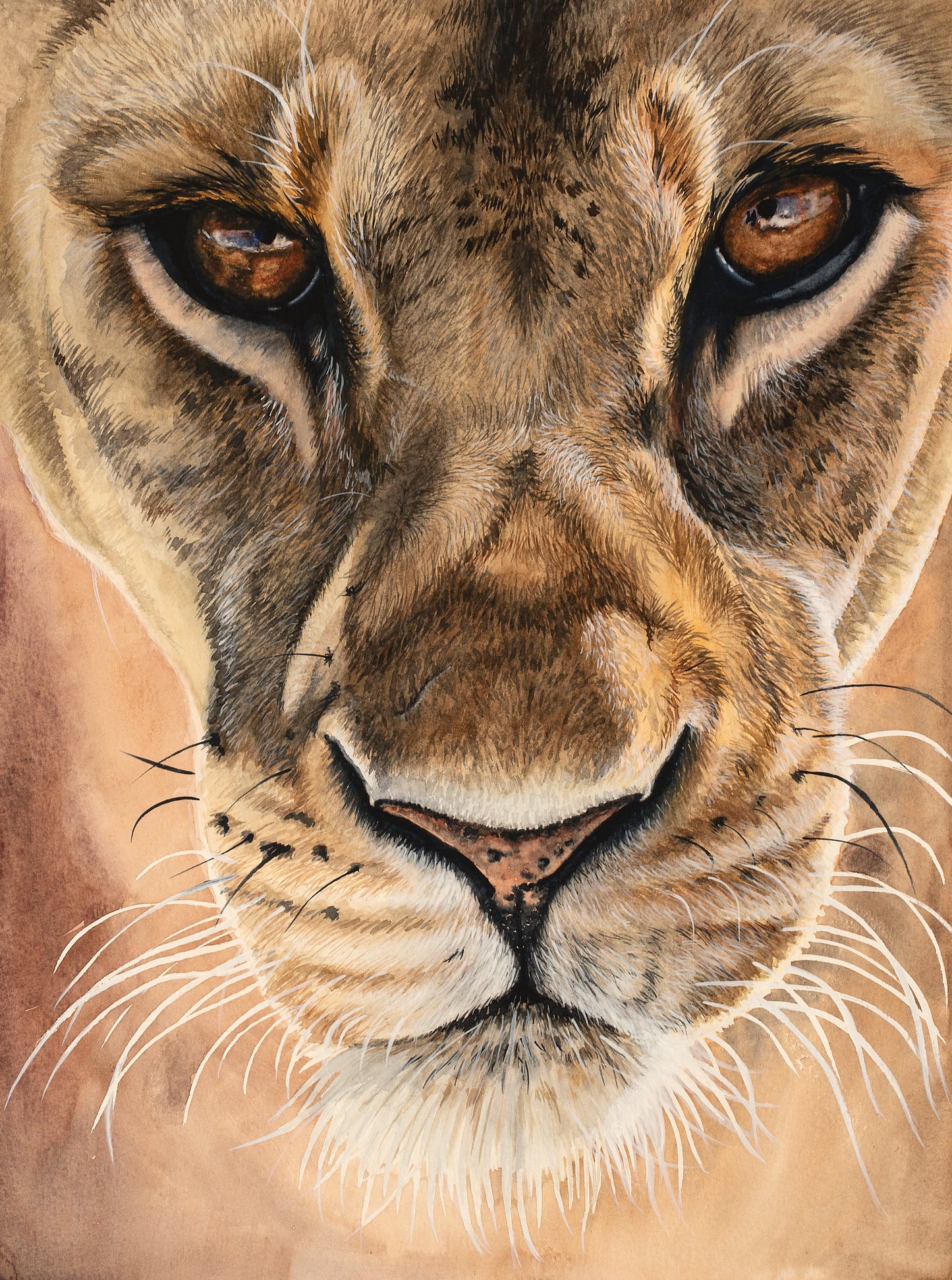 Don't Mess with the Lioness