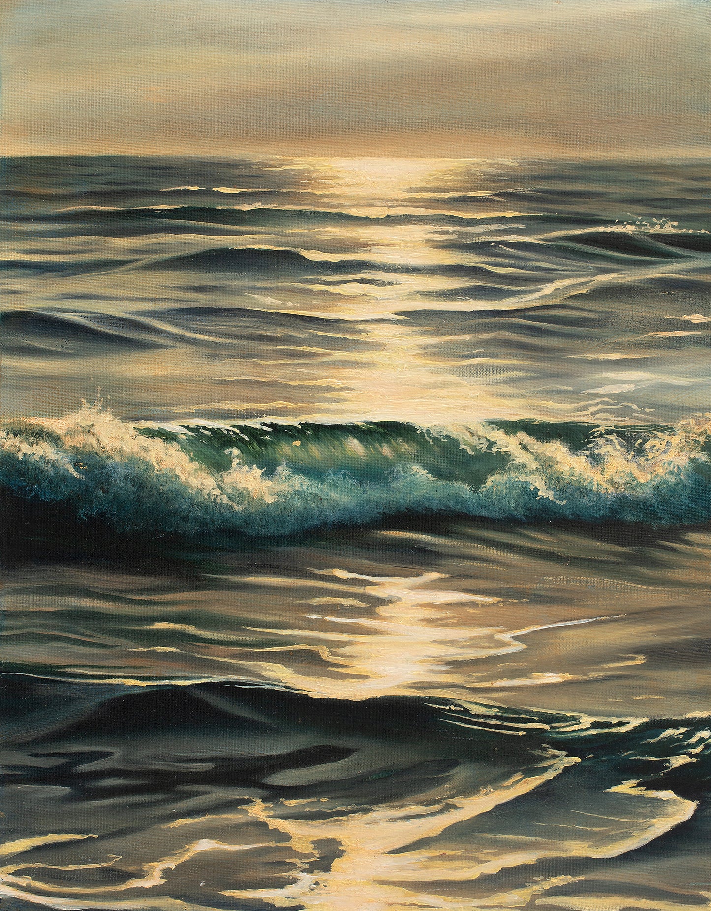 Golden Sunrise