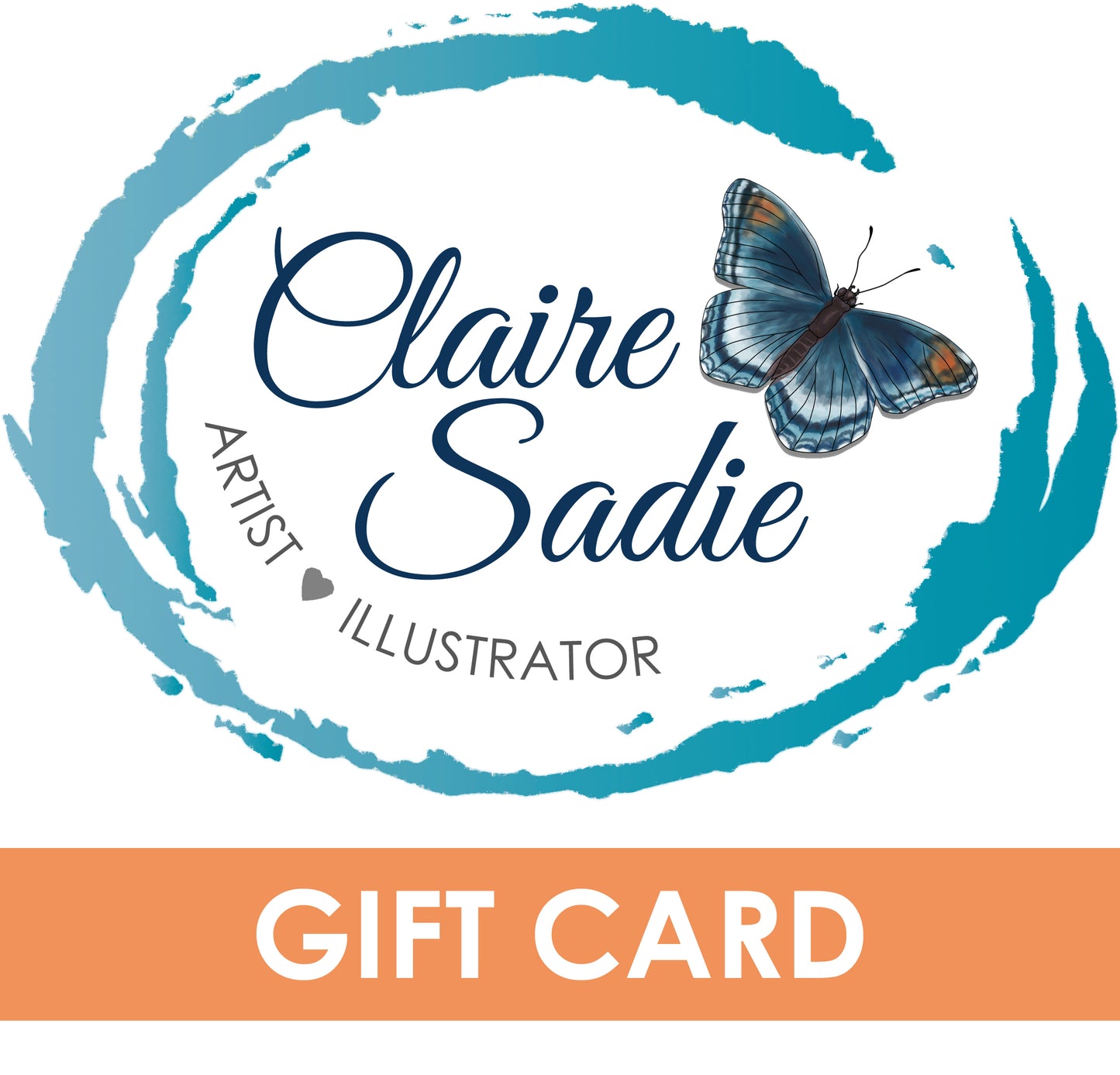 Claire Sadie's Store Gift Card