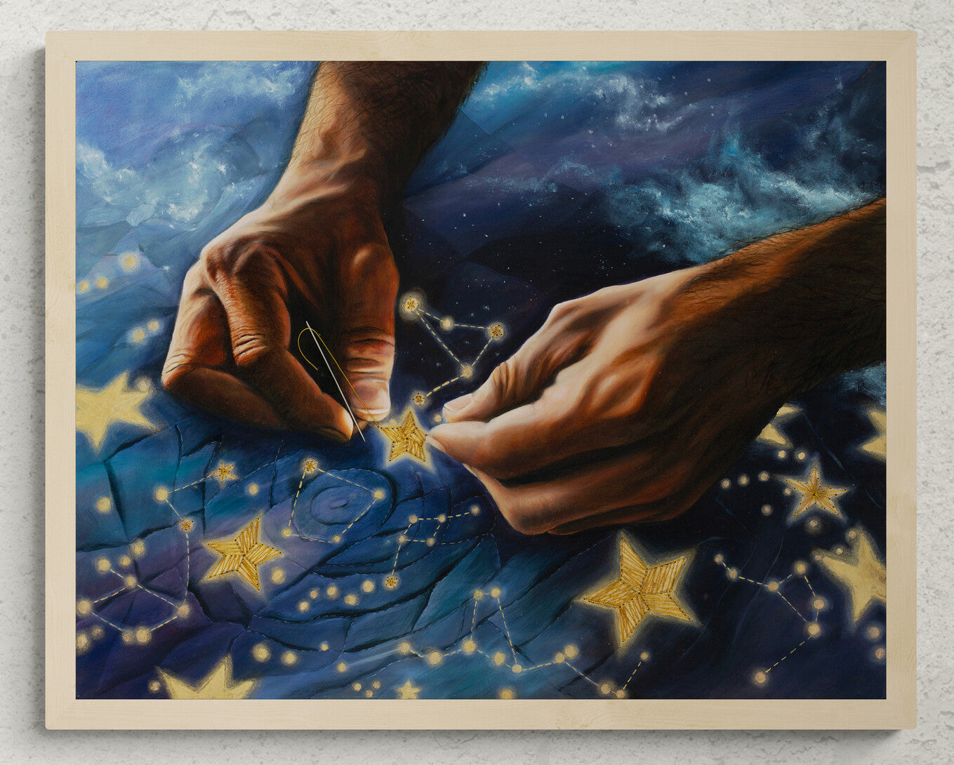Hands of God