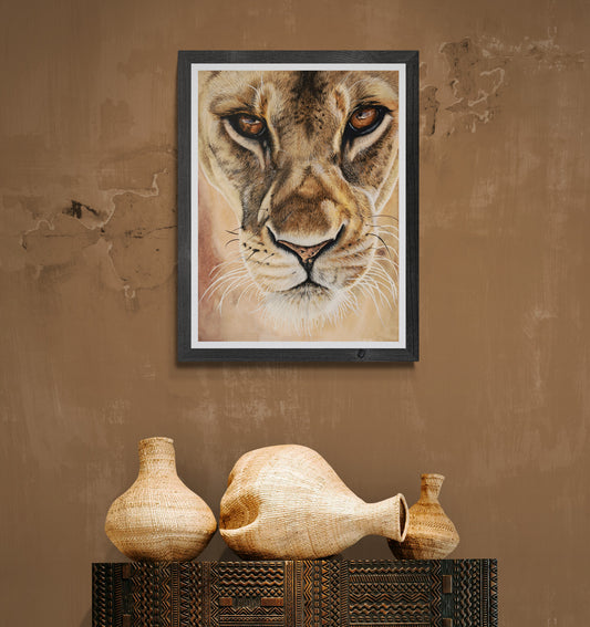 Don't Mess with the Lioness