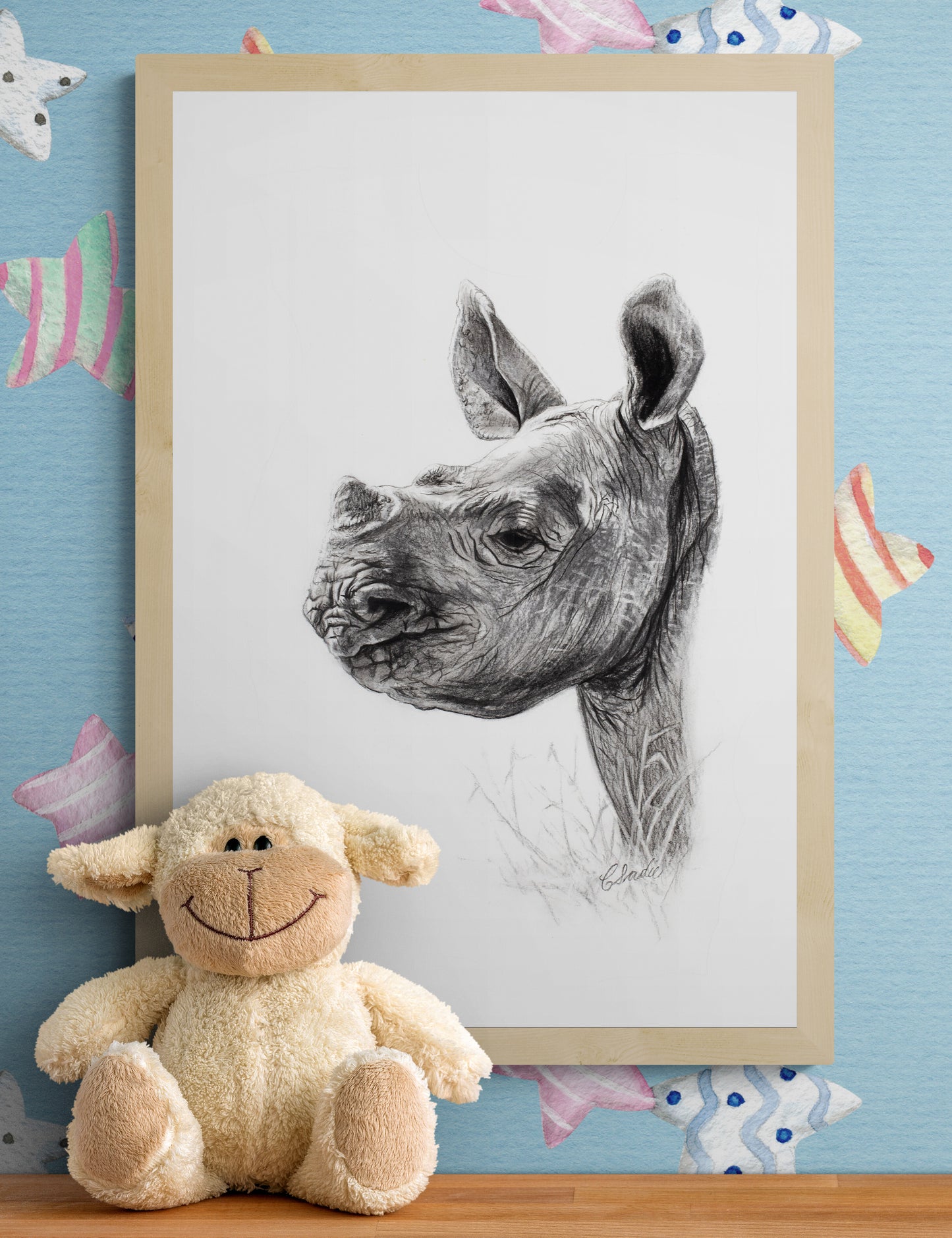 Baby Rhino