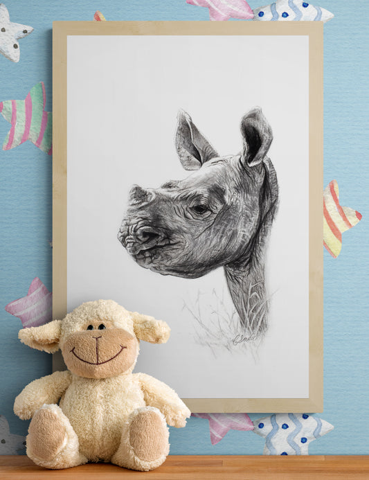 Baby Rhino