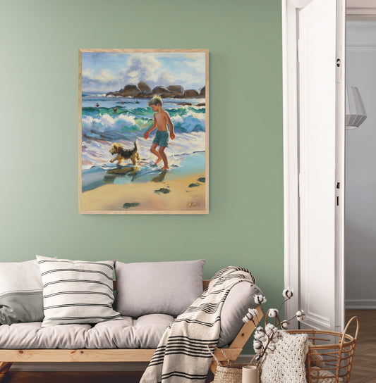 Sunkissed Companions