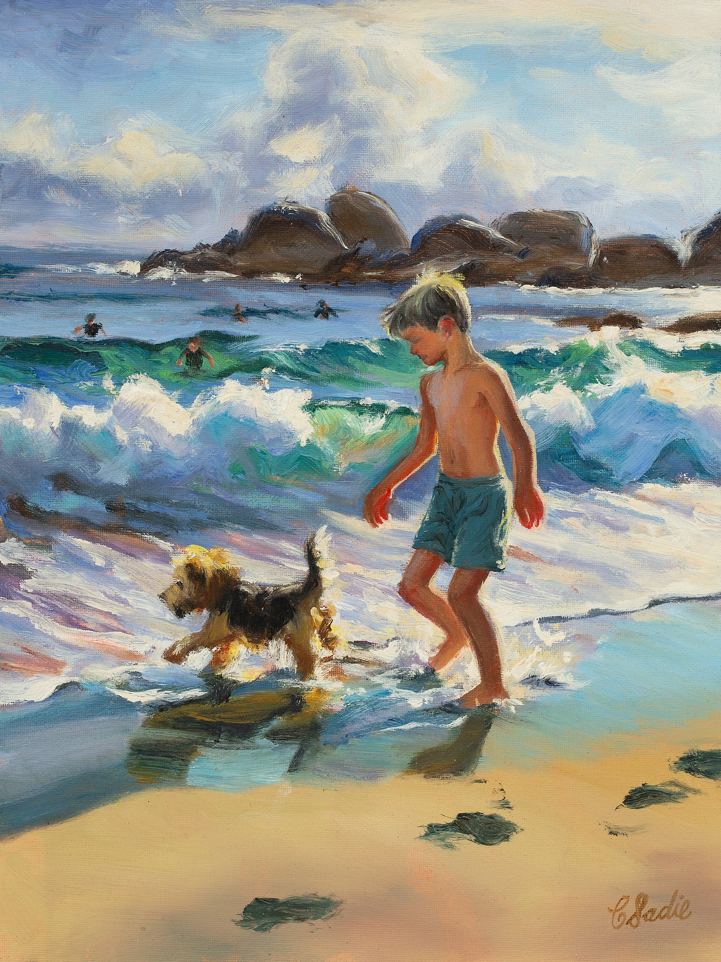 Sunkissed Companions